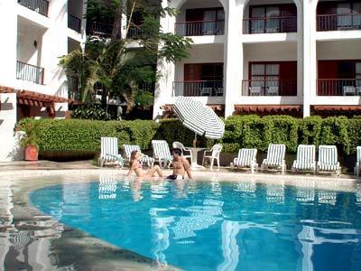 Hotel Los Arcos 拉巴斯 外观 照片